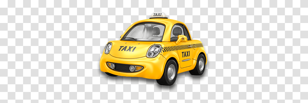 Taxi, Car, Vehicle, Transportation, Automobile Transparent Png