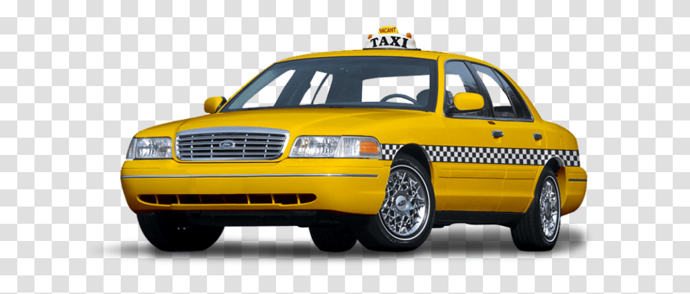 Taxi, Car, Vehicle, Transportation, Automobile Transparent Png