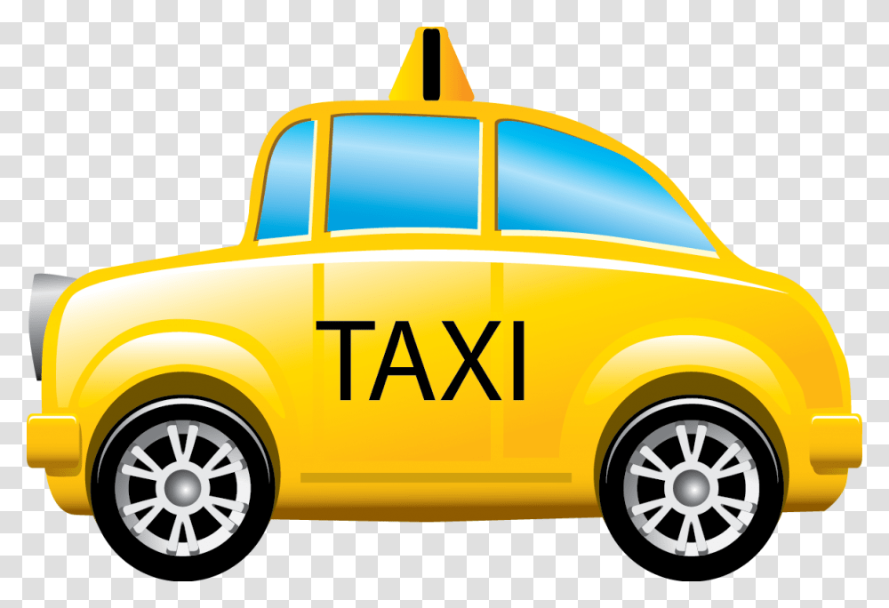 Taxi, Car, Vehicle, Transportation, Automobile Transparent Png