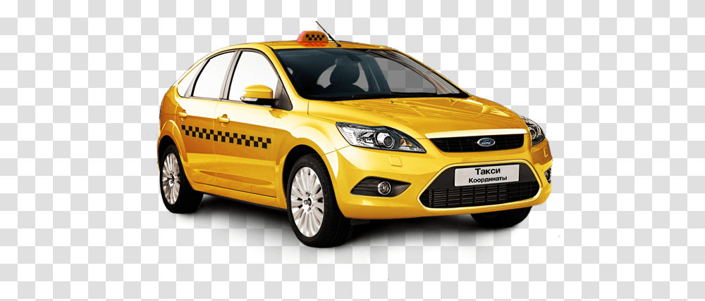 Taxi, Car, Vehicle, Transportation, Automobile Transparent Png