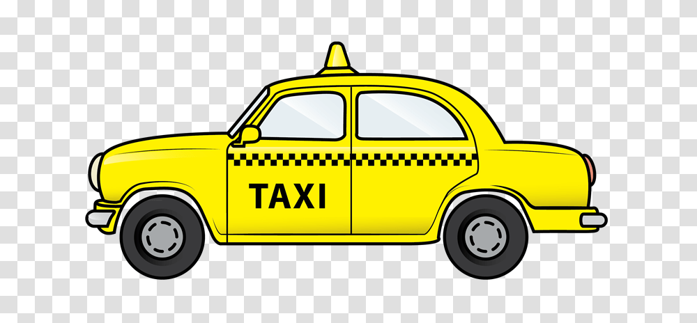 Taxi, Car, Vehicle, Transportation, Automobile Transparent Png