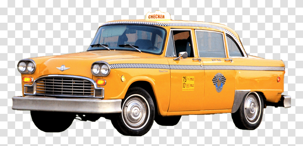 Taxi, Car, Vehicle, Transportation, Automobile Transparent Png