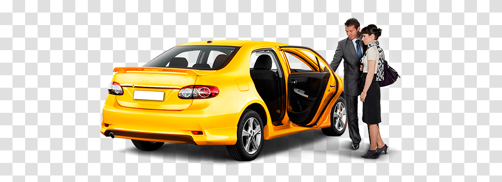 Taxi, Car, Vehicle, Transportation, Automobile Transparent Png