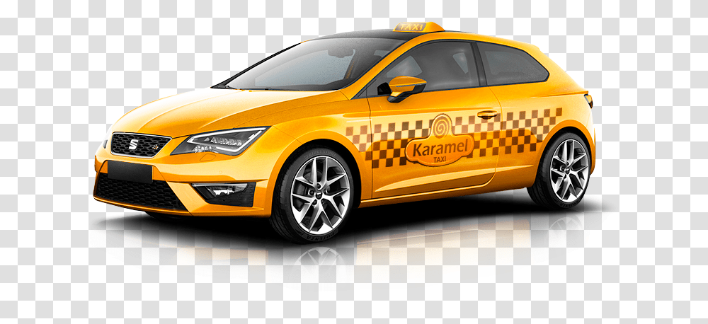 Taxi, Car, Vehicle, Transportation, Automobile Transparent Png