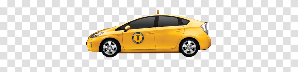 Taxi, Car, Vehicle, Transportation, Automobile Transparent Png