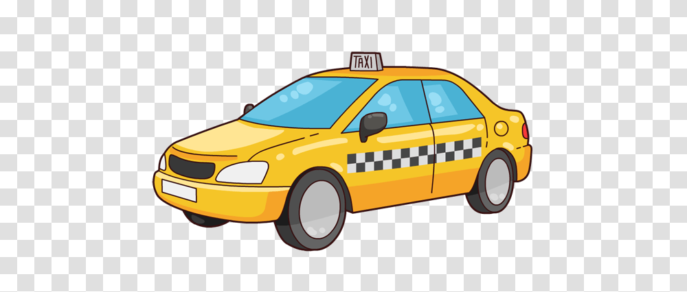 Taxi, Car, Vehicle, Transportation, Automobile Transparent Png