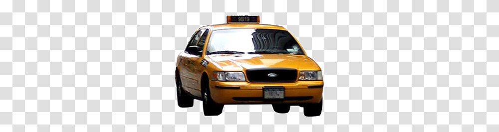 Taxi, Car, Vehicle, Transportation, Automobile Transparent Png