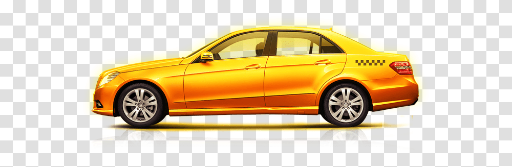 Taxi, Car, Vehicle, Transportation, Automobile Transparent Png