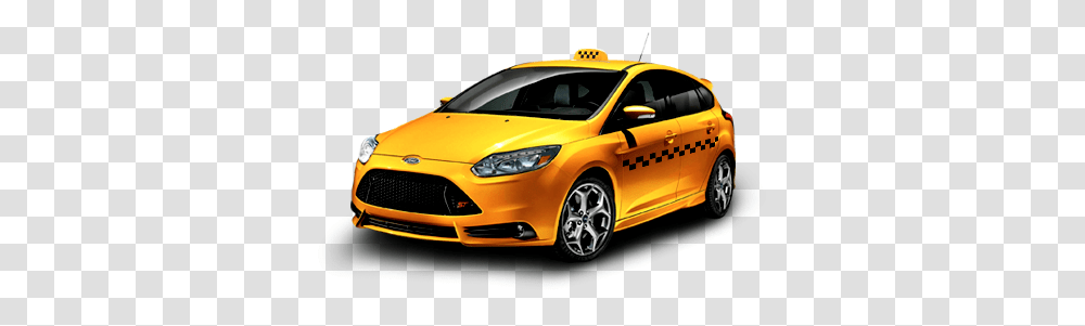 Taxi, Car, Vehicle, Transportation, Automobile Transparent Png