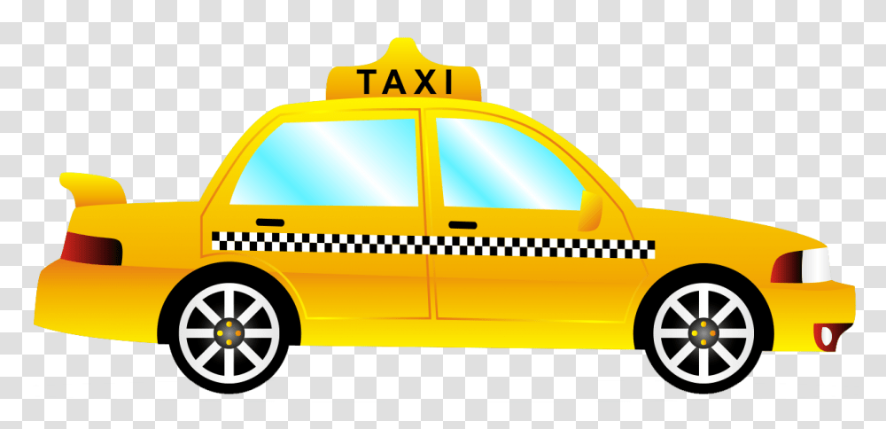 Taxi, Car, Vehicle, Transportation, Automobile Transparent Png