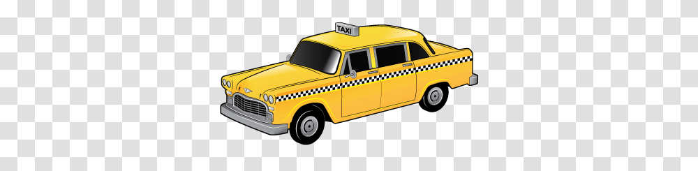 Taxi, Car, Vehicle, Transportation, Automobile Transparent Png