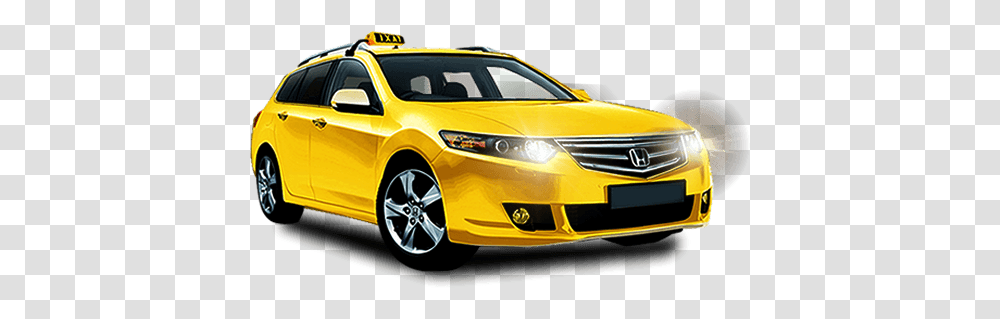 Taxi, Car, Vehicle, Transportation, Automobile Transparent Png