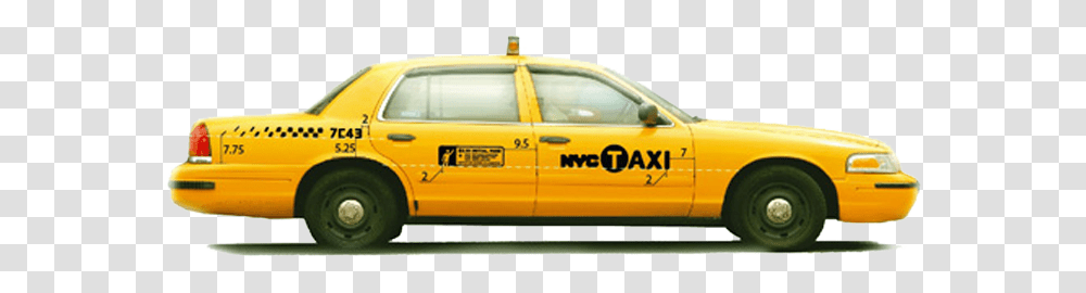 Taxi, Car, Vehicle, Transportation, Automobile Transparent Png