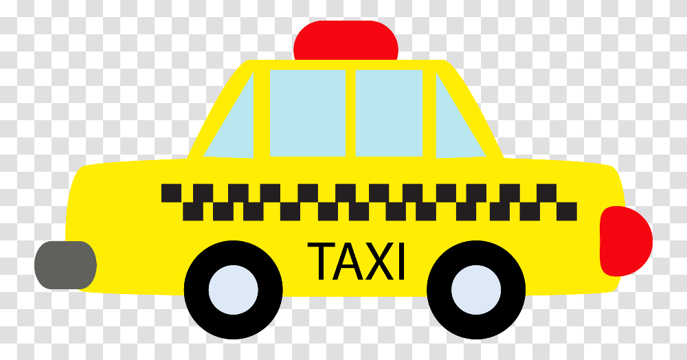 Taxi Clip Art Images Cab Clipart, Car, Vehicle, Transportation, Automobile Transparent Png