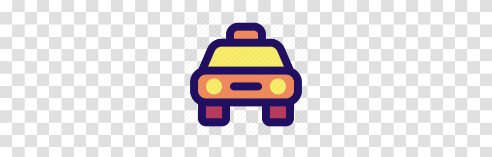 Taxi Clipart, Car, Vehicle, Transportation, Automobile Transparent Png