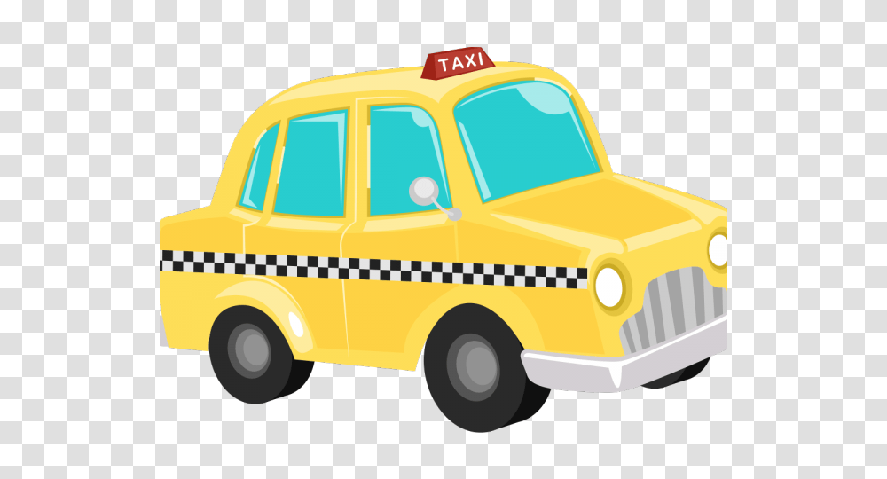 Taxi Clipart Clip Art, Car, Vehicle, Transportation, Automobile Transparent Png