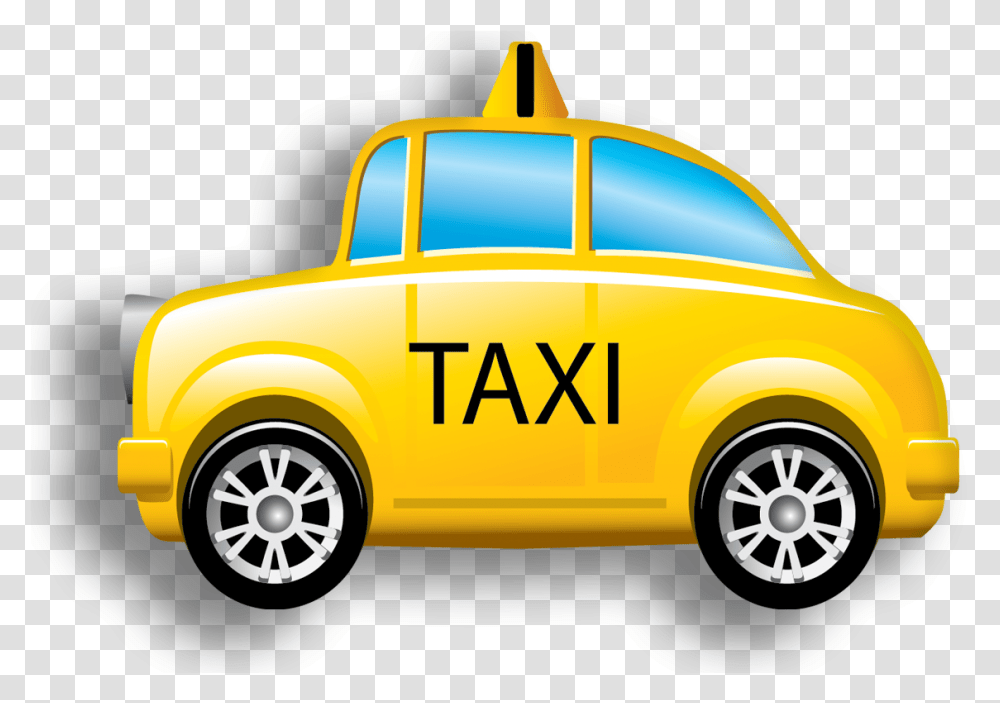 Taxi Clipart Imagenes De Taxis Animados, Car, Vehicle, Transportation, Automobile Transparent Png