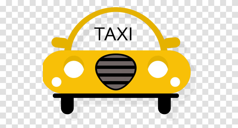 Taxi Driver Clipart Yellow Taxi, Car, Vehicle, Transportation, Automobile Transparent Png