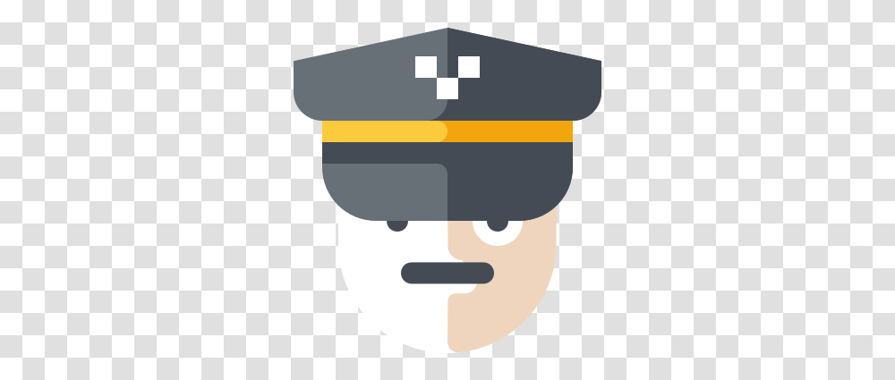 Taxi Driver Icon Illustration, Clothing, Helmet, Crash Helmet, Hat Transparent Png