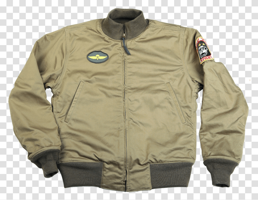 Taxi Driver Jacket, Apparel, Coat, Khaki Transparent Png