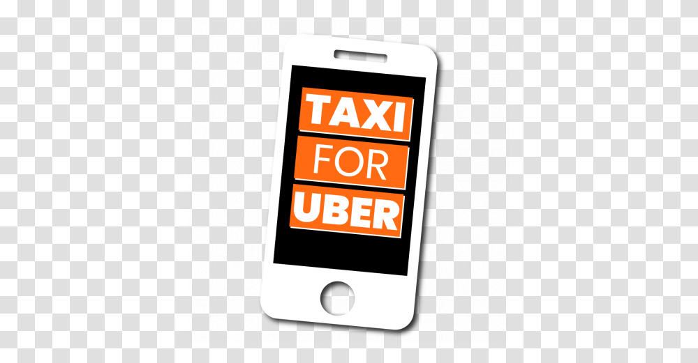 Taxi For Uber Gmb Mobile Phone, Electronics, Cell Phone, Iphone, Texting Transparent Png