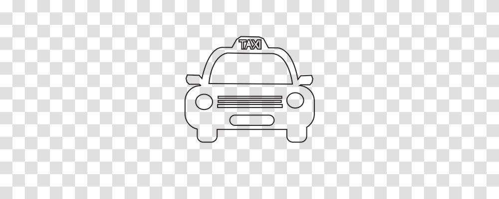 Taxi Icon Car, Vehicle, Transportation, Automobile Transparent Png