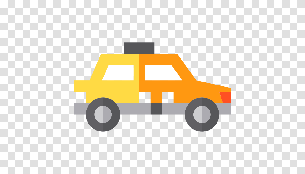 Taxi Icon, Car, Vehicle, Transportation, Automobile Transparent Png