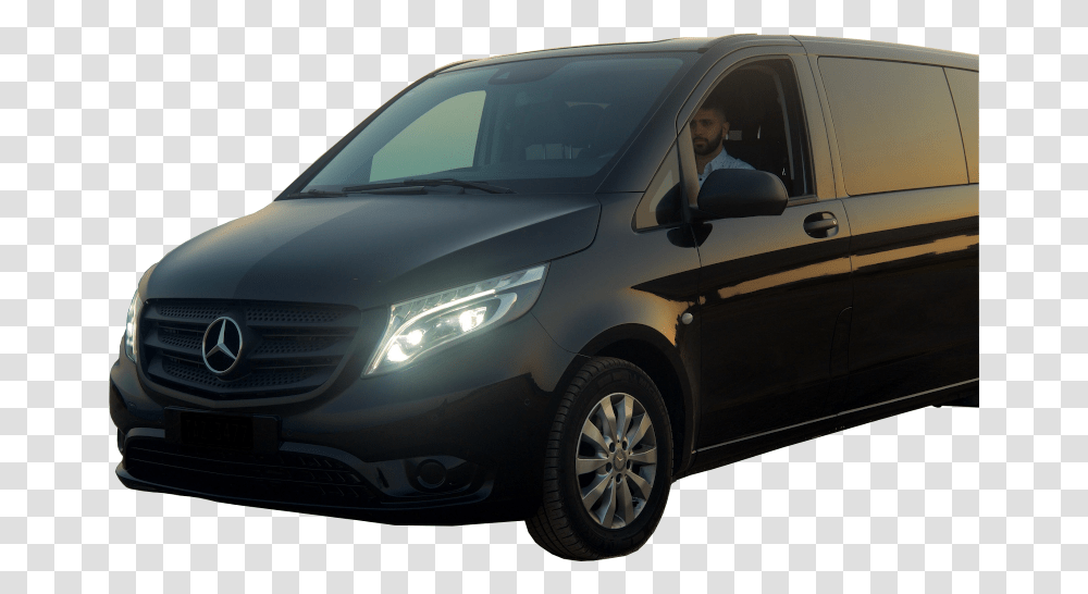Taxi Ierapetra Crete Compact Van, Car, Vehicle, Transportation, Tire Transparent Png
