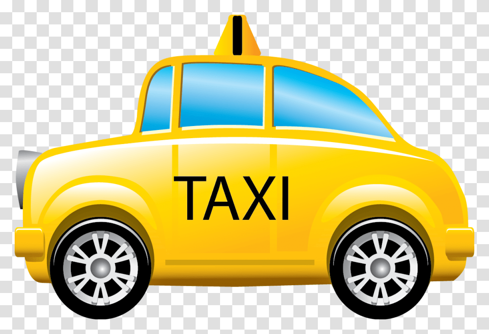 Taxi Imagenes De Taxis Animados, Car, Vehicle, Transportation, Automobile Transparent Png