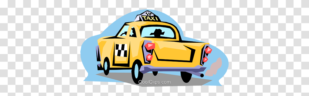 Taxi Livre De Direitos Vetores Clip Art, Car, Vehicle, Transportation, Automobile Transparent Png