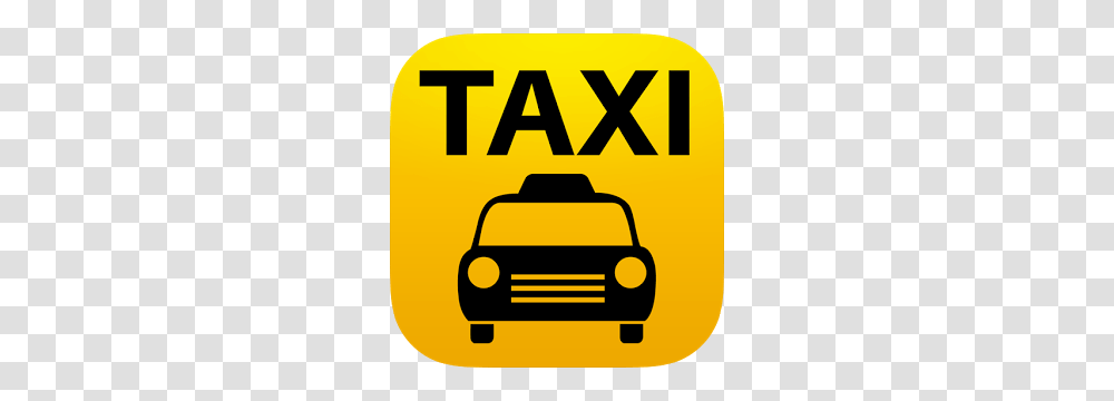 TAXI, Logo, Car, Vehicle, Transportation Transparent Png