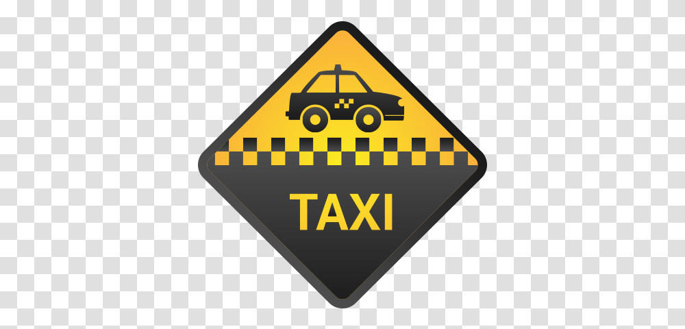 Taxi Logo Image Taxi Icon, Road Sign, Symbol, Vehicle, Transportation Transparent Png