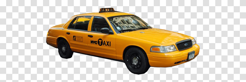 Taxi New York 3 Image New York City Taxi, Car, Vehicle, Transportation, Automobile Transparent Png