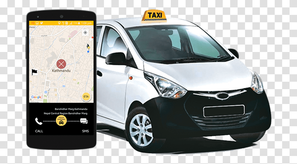 Taxi Price In Nepal, Mobile Phone, Electronics, Cell Phone, Car Transparent Png