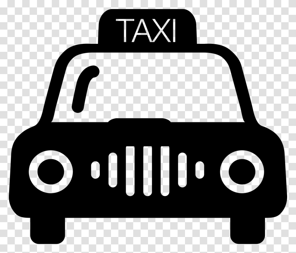 Taxi Taxi Icon, Car, Vehicle, Transportation, Automobile Transparent Png
