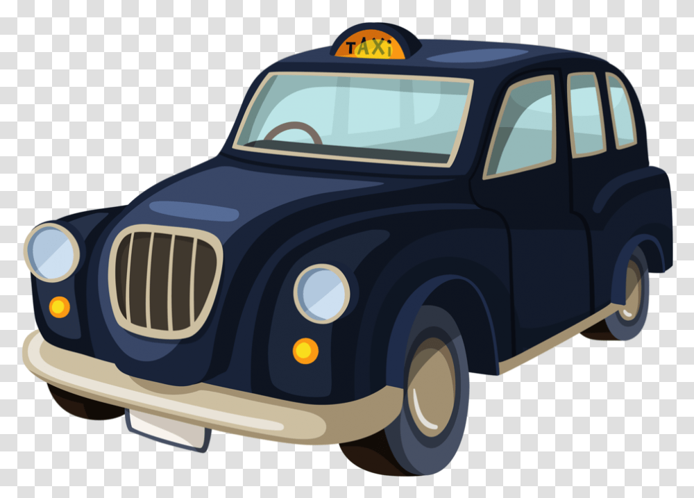 Taxi Vector Illustration United Kingdom Taxi Cartoon, Vehicle, Transportation, Automobile, Truck Transparent Png