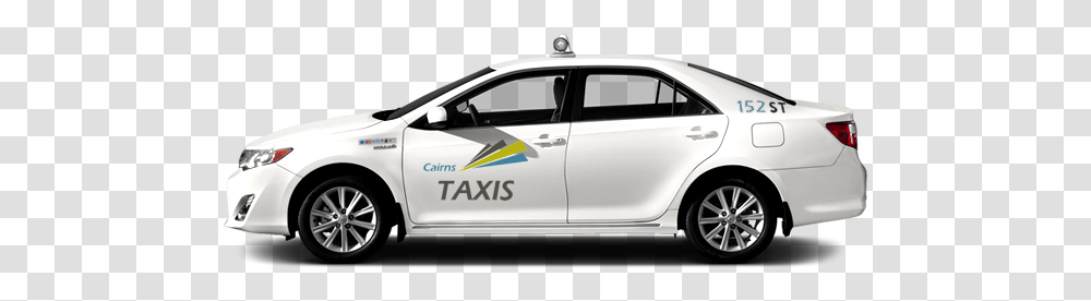 Taxi White 2013 Toyota Camry Xle, Car, Vehicle, Transportation, Automobile Transparent Png