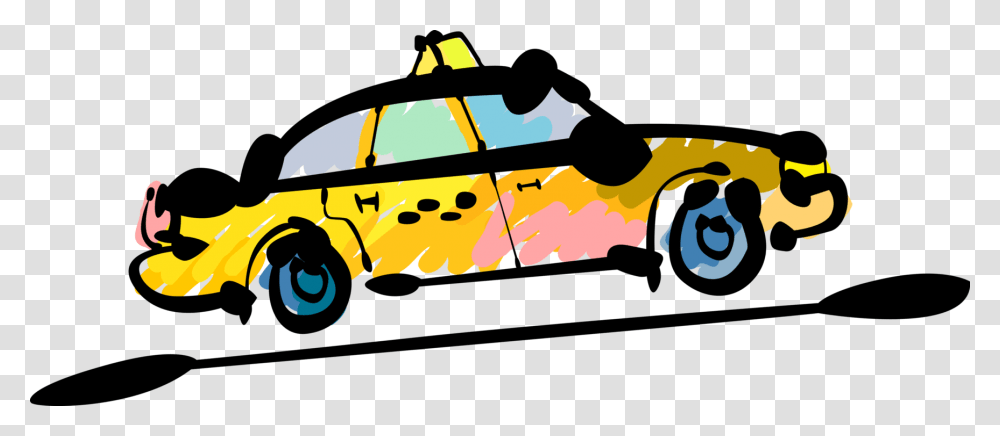 Taxicab Taxi Vehicle For Hire, Batman Logo Transparent Png