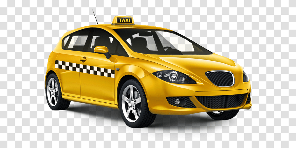 Taxis And Airport Taxi Cars, Vehicle, Transportation, Automobile, Wheel Transparent Png