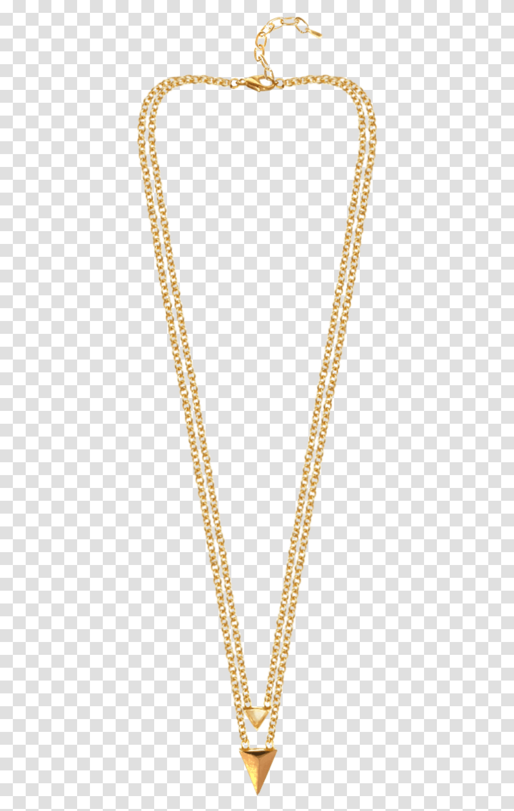 Taylor Bohemian Chevron Necklace Chain, Jewelry, Accessories, Accessory, Gold Transparent Png