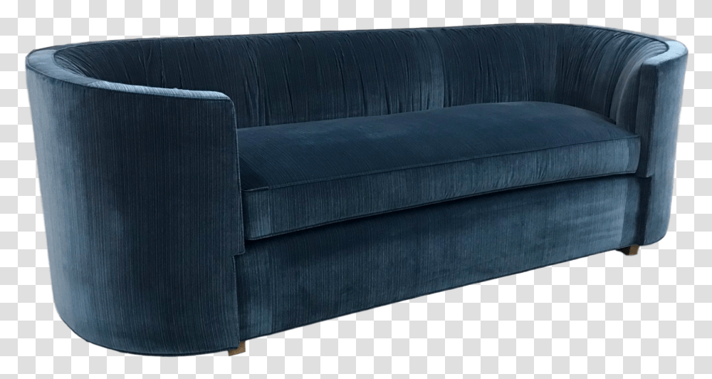Taylor Burke Dior Curved Sofa, Couch, Furniture, Cushion Transparent Png