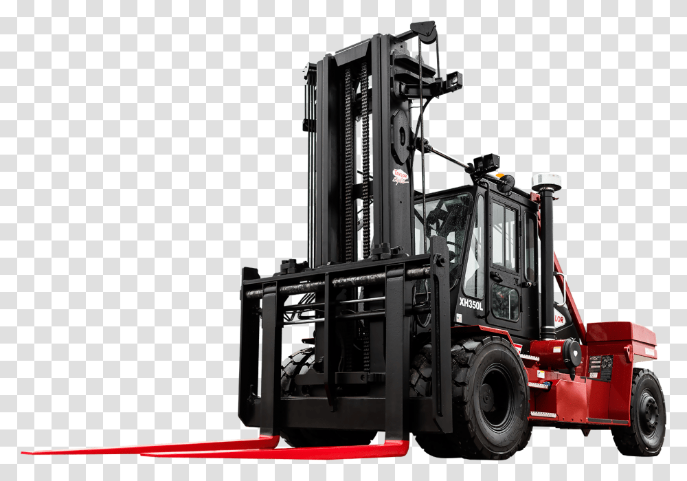 Taylor Forklift, Machine, Vehicle, Transportation, Fire Truck Transparent Png