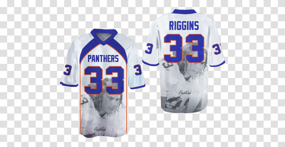 Taylor Kitsch Tim Riggins 33 Dillon Panthers Football Baseball Uniform, Apparel, Shirt, Jersey Transparent Png
