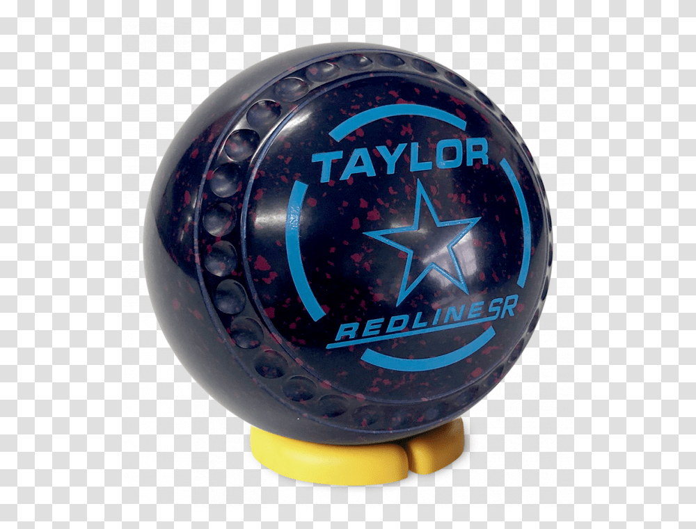 Taylor Redline Sr Size 1 Half Pipe Grip Dark Bluemaroon Size, Ball, Sphere, Sport, Sports Transparent Png