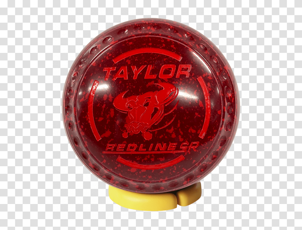 Taylor Sr Size 3 Half Pipe Maroonred Bull Logo Sphere, Ball, Sport, Sports, Bowling Ball Transparent Png