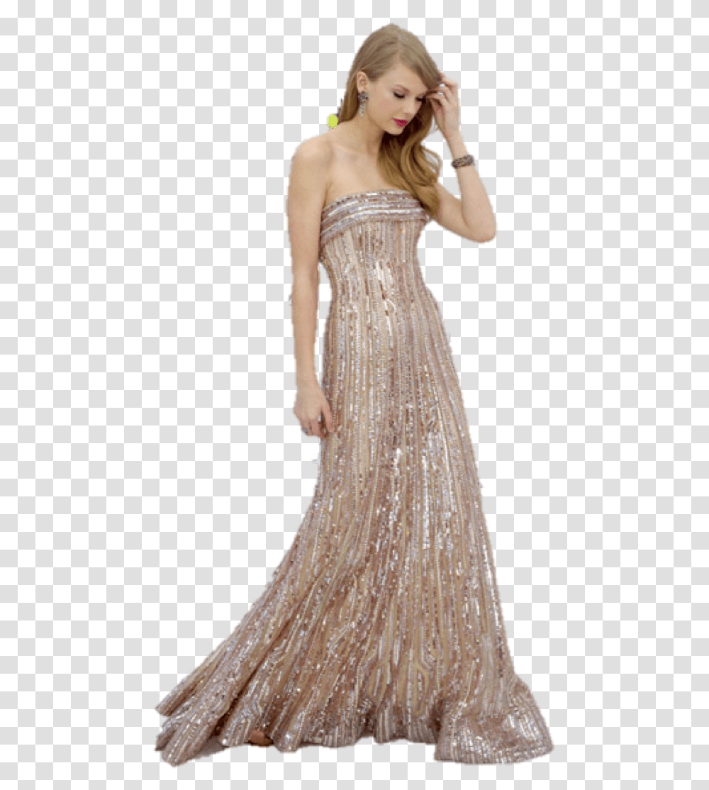 Taylor Swift 2011 Billboard Awards, Apparel, Evening Dress, Robe Transparent Png