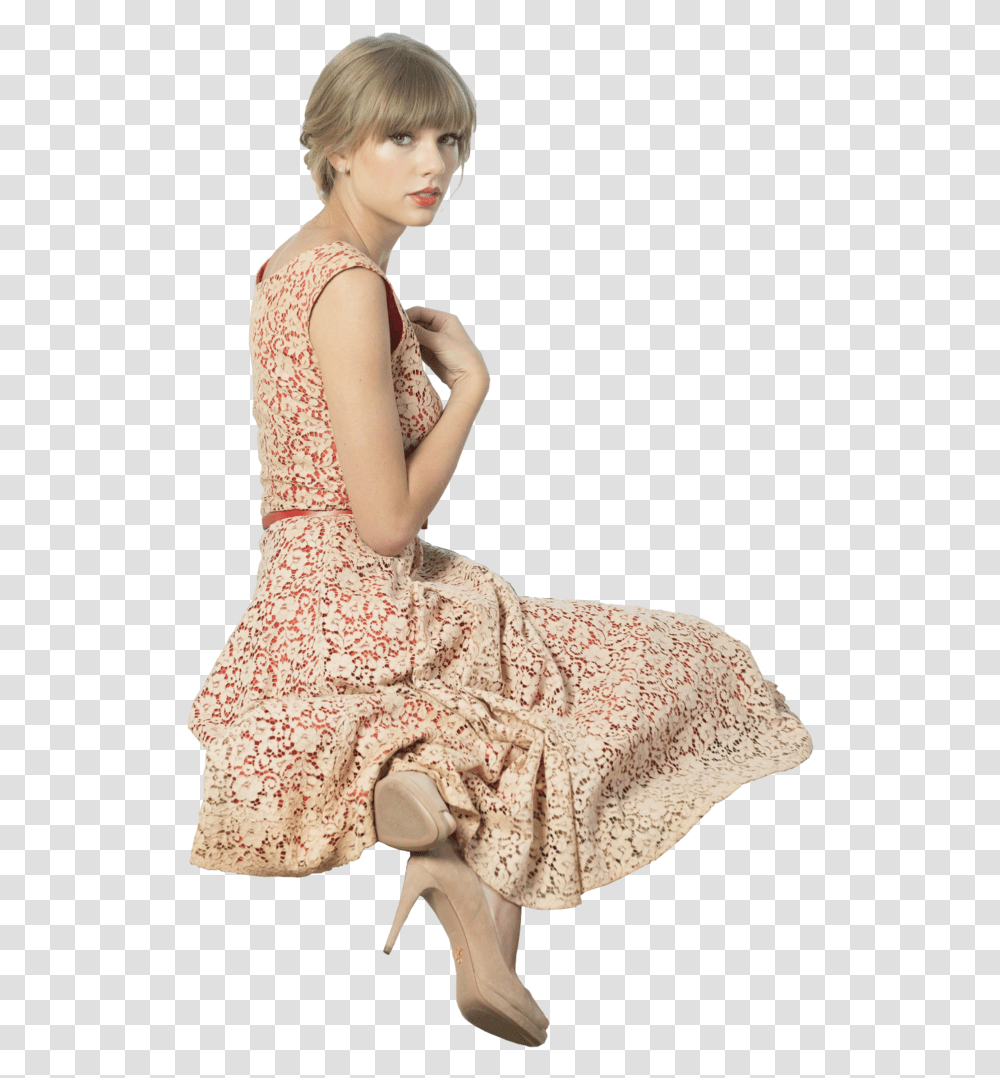 Taylor Swift And Image Taylor Swift, Apparel, Evening Dress, Robe Transparent Png
