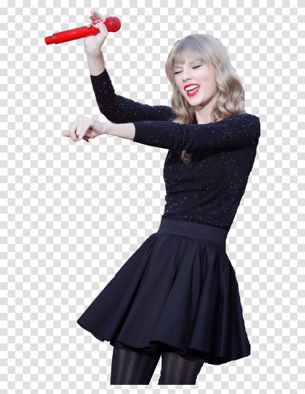Taylor Swift And Transparan Image, Dance Pose, Leisure Activities, Skirt Transparent Png