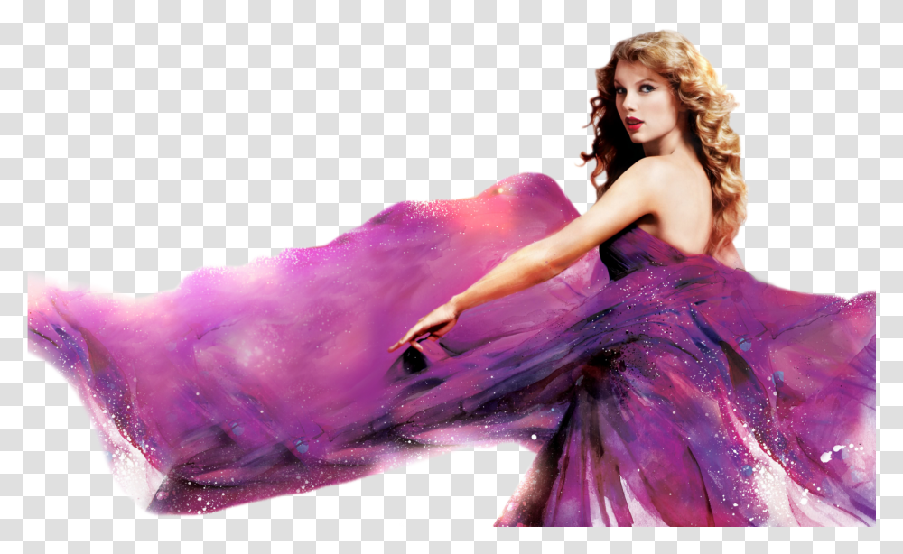 Taylor Swift By Neha Copy1 Taylor Swift Speak Now, Dance Pose, Leisure Activities, Clothing, Evening Dress Transparent Png