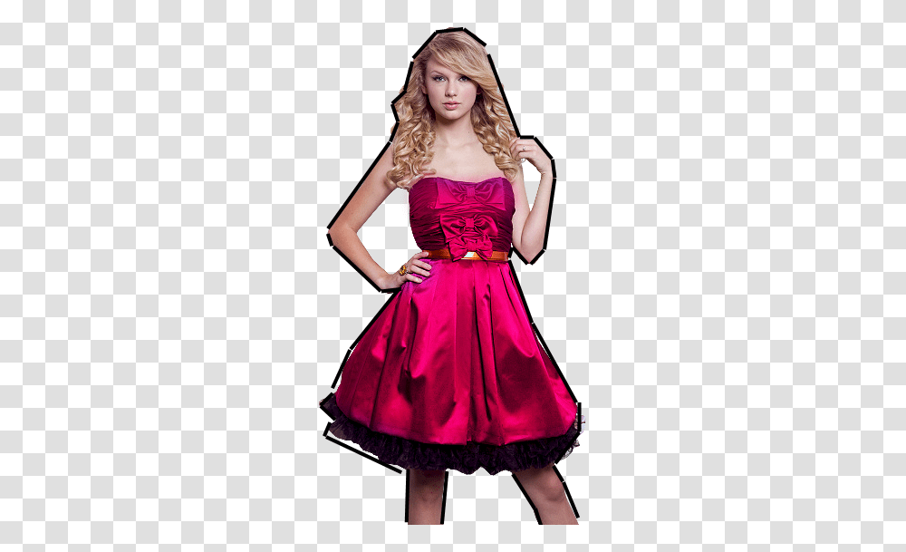 Taylor Swift, Dress, Female, Person Transparent Png